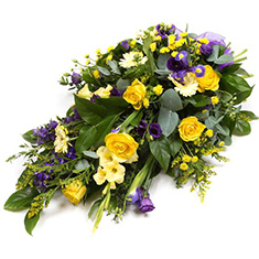 Blue, Purple &amp; Gold Sheaf
