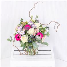 Norfolk Wood-Art Posy