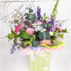 BRITISH Flowers Bouquet!