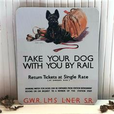 Mouse Mat - Take Your Dog