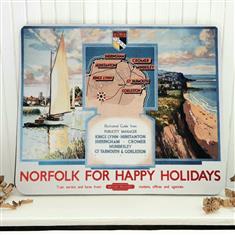 Mouse Mat - Norfolk Holidays