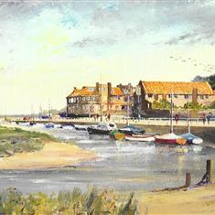 &#39;Blakeney Harbour&#39; card
