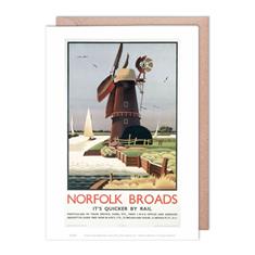 Norfolk Broads - Windmill