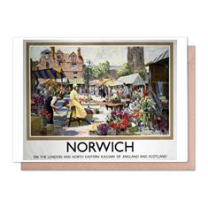 Norwich - Flower Market