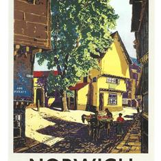 Norwich, Elm Hill, 1923-47