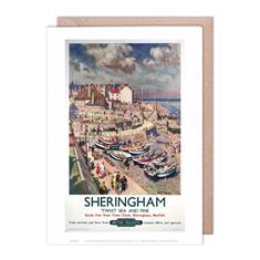 Sheringham BR Poster 1948-1965