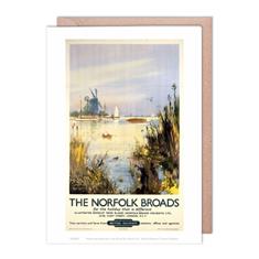 The Norfolk Broads - Watercolour