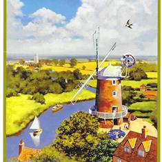 Norfolk Broads - Windmill - 2