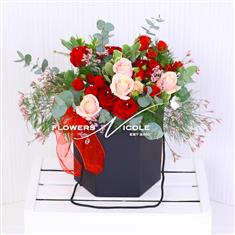 I Love You Hat Box