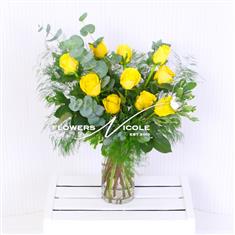 Yellow Rose Bouquet