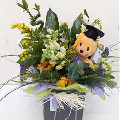 GRADUATION Teddy Bouquet