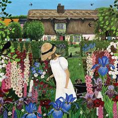 Collecting Irises