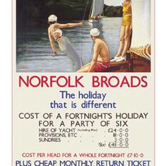 Railway POSTER x 5 Cards