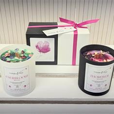 Daytime &amp; Evening CANDLE Gift Set
