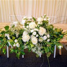 MARRIAGE CEREMONY to &#39;Top Table&#39;