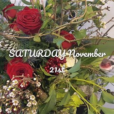 Christmas Wreath 21st Nov