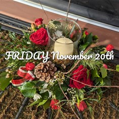 Christmas Table Centre 20th Nov