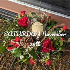 Christmas Table Centre 28th Nov