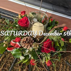 Christmas Table Centre 5th Dec