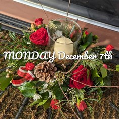 Christmas Table Centre 7th Dec