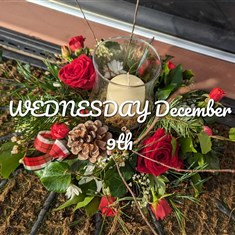 Christmas Table Centre 9th Dec