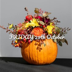 Pumpkin Fun 29th Oct