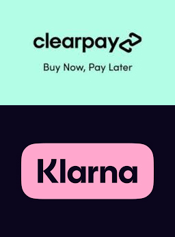 We now accept payments for flowers with Clearpay and Klarna