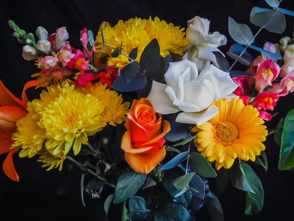 A next day delivery bouquet