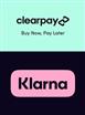 We now accept payments for flowers with Clearpay and Klarna