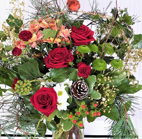 A Red Rose Christmas